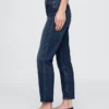 Yüksek Bel Cheeky Düz Kesim Jean'ler