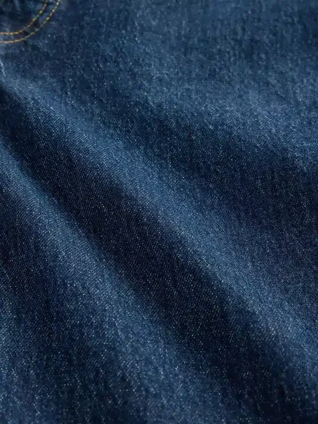 Yüksek Bel Cheeky Düz Kesim Jean'ler