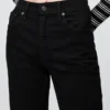 Yüksek Bel Cheeky Düz Kesim Jean'ler