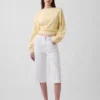 Yüksek Bel Culotte Jean'ler