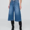 Yüksek Bel Culotte Jean'ler