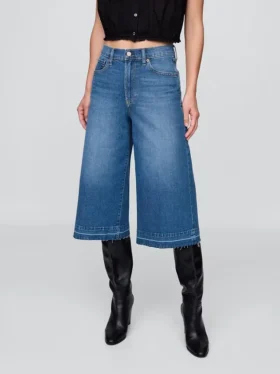 Yüksek Bel Culotte Jean’ler