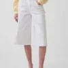 Yüksek Bel Culotte Jean'ler