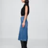 Yüksek Bel Culotte Jean'ler