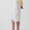 Yüksek Bel Culotte Jean'ler