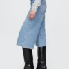 Yüksek Bel Culotte Jean'ler