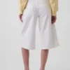 Yüksek Bel Culotte Jean'ler