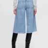 Yüksek Bel Culotte Jean'ler