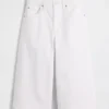Yüksek Bel Culotte Jean'ler