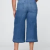 Yüksek Bel Culotte Jean'ler