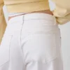Yüksek Bel Culotte Jean'ler