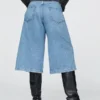 Yüksek Bel Culotte Jean'ler