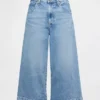 Yüksek Bel Culotte Jean'ler