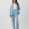 Yüksek Bel Easy Barrel Jean'ler