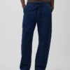 Yüksek Bel Easy Barrel Jean'ler