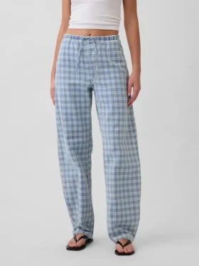 Yüksek Bel Easy Barrel Jean’ler