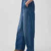 Yüksek Bel Easy Barrel Jean'ler