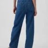 Yüksek Bel Easy Barrel Jean'ler