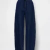 Yüksek Bel Easy Barrel Jean'ler