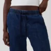 Yüksek Bel Easy Barrel Jean'ler