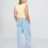 Yüksek Bel Easy Barrel Jean'ler