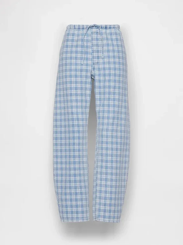 Yüksek Bel Easy Barrel Jean'ler