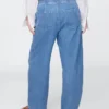 Yüksek Bel Easy Barrel Jean'ler