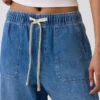Yüksek Bel Easy Barrel Jean'ler