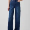 Yüksek Bel, Geniş Paça Jean'ler