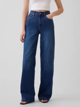 Yüksek Bel, Geniş Paça Jean’ler