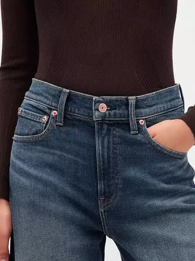 Yüksek Bel, Geniş Paça Jean'ler