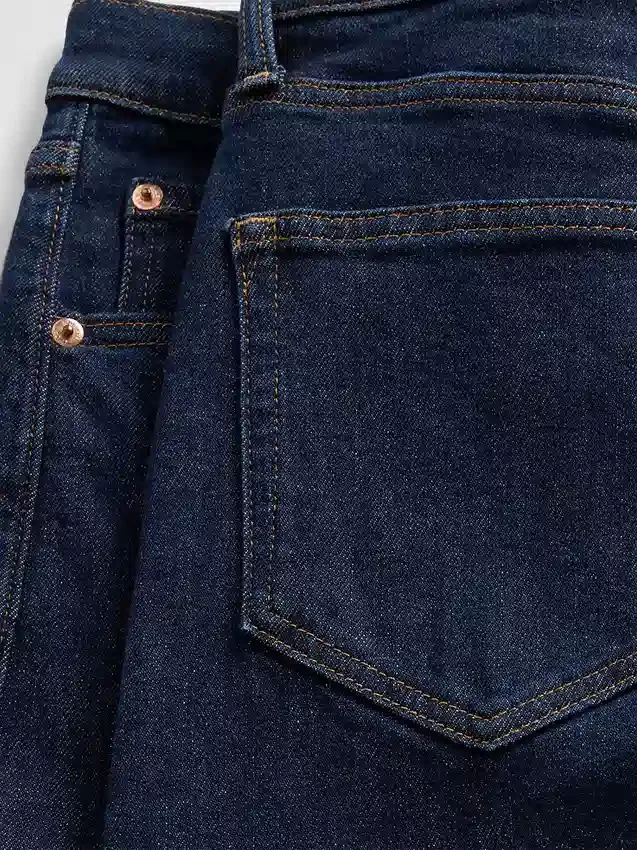 Yüksek Bel, Geniş Paça Jean'ler