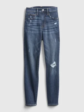 Yüksek Bel Gerçek Skinny Jean'ler