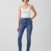 Yüksek Bel Gerçek Skinny Jean'ler