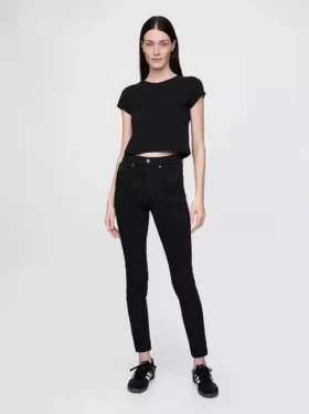 Yüksek Bel Gerçek Skinny Jean'ler