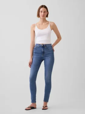 Yüksek Bel Gerçek Skinny Jean'ler