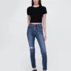 Yüksek Bel Gerçek Skinny Jean'ler