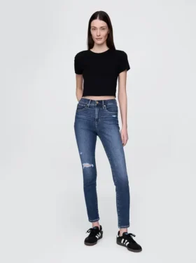 Yüksek Bel Gerçek Skinny Jean'ler