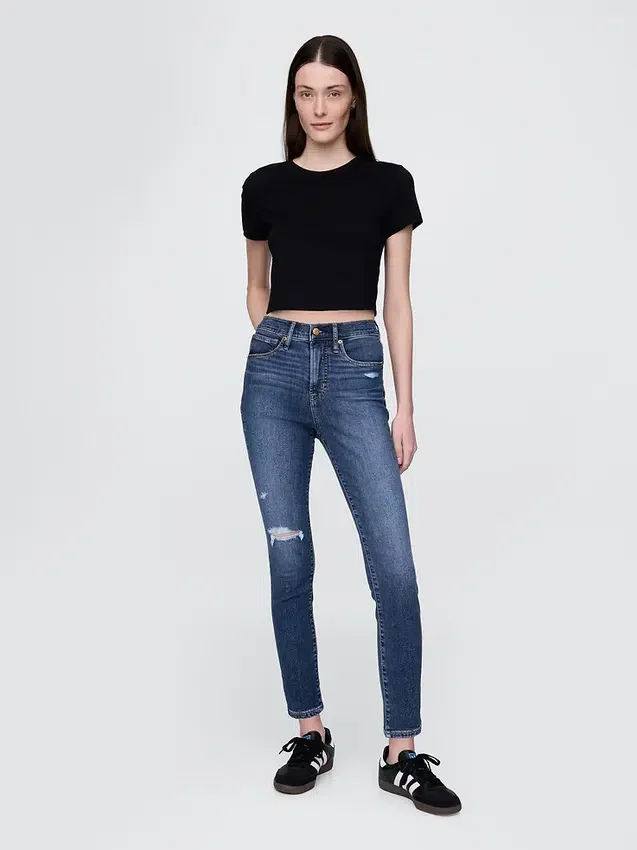 Yüksek Bel Gerçek Skinny Jean'ler