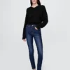 Yüksek Bel Gerçek Skinny Jean'ler