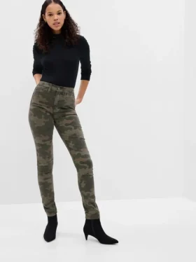 Yüksek Bel Gerçek Skinny Jean'ler