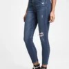 Yüksek Bel Gerçek Skinny Jean'ler