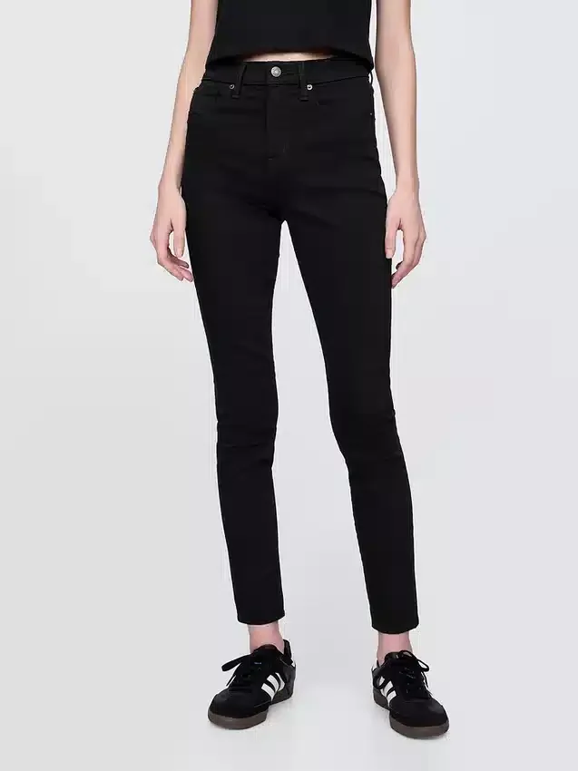 Yüksek Bel Gerçek Skinny Jean'ler
