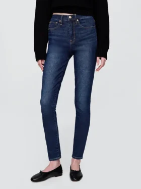 Yüksek Bel Gerçek Skinny Jean’ler