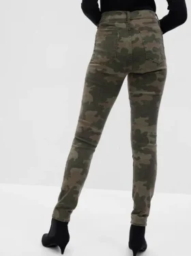 Yüksek Bel Gerçek Skinny Jean’ler