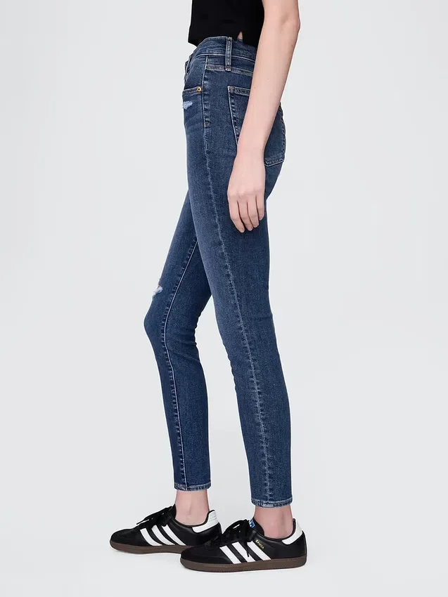 Yüksek Bel Gerçek Skinny Jean'ler