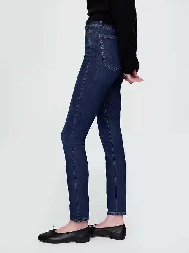 Yüksek Bel Gerçek Skinny Jean'ler