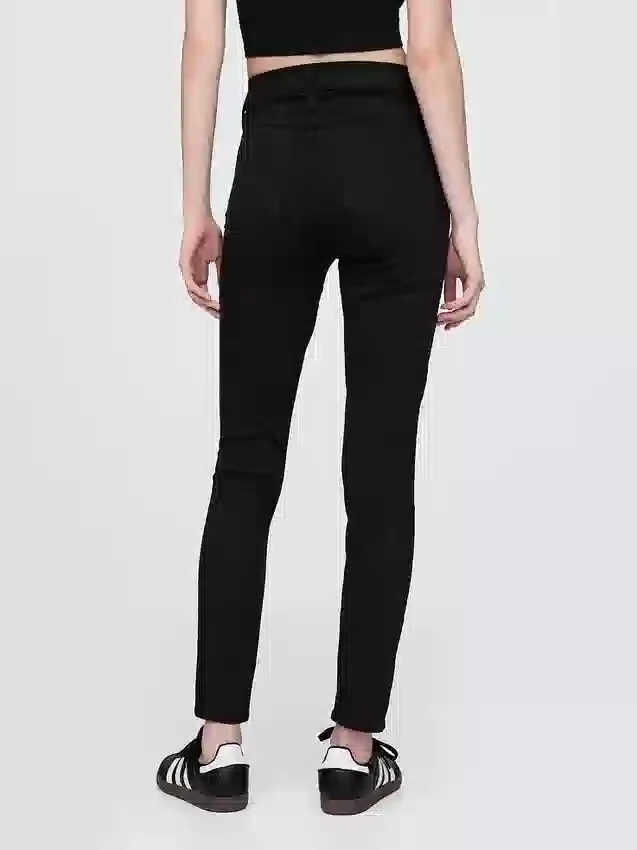 Yüksek Bel Gerçek Skinny Jean'ler