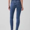 Yüksek Bel Gerçek Skinny Jean'ler