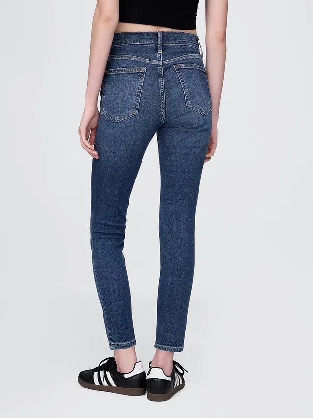 Yüksek Bel Gerçek Skinny Jean'ler